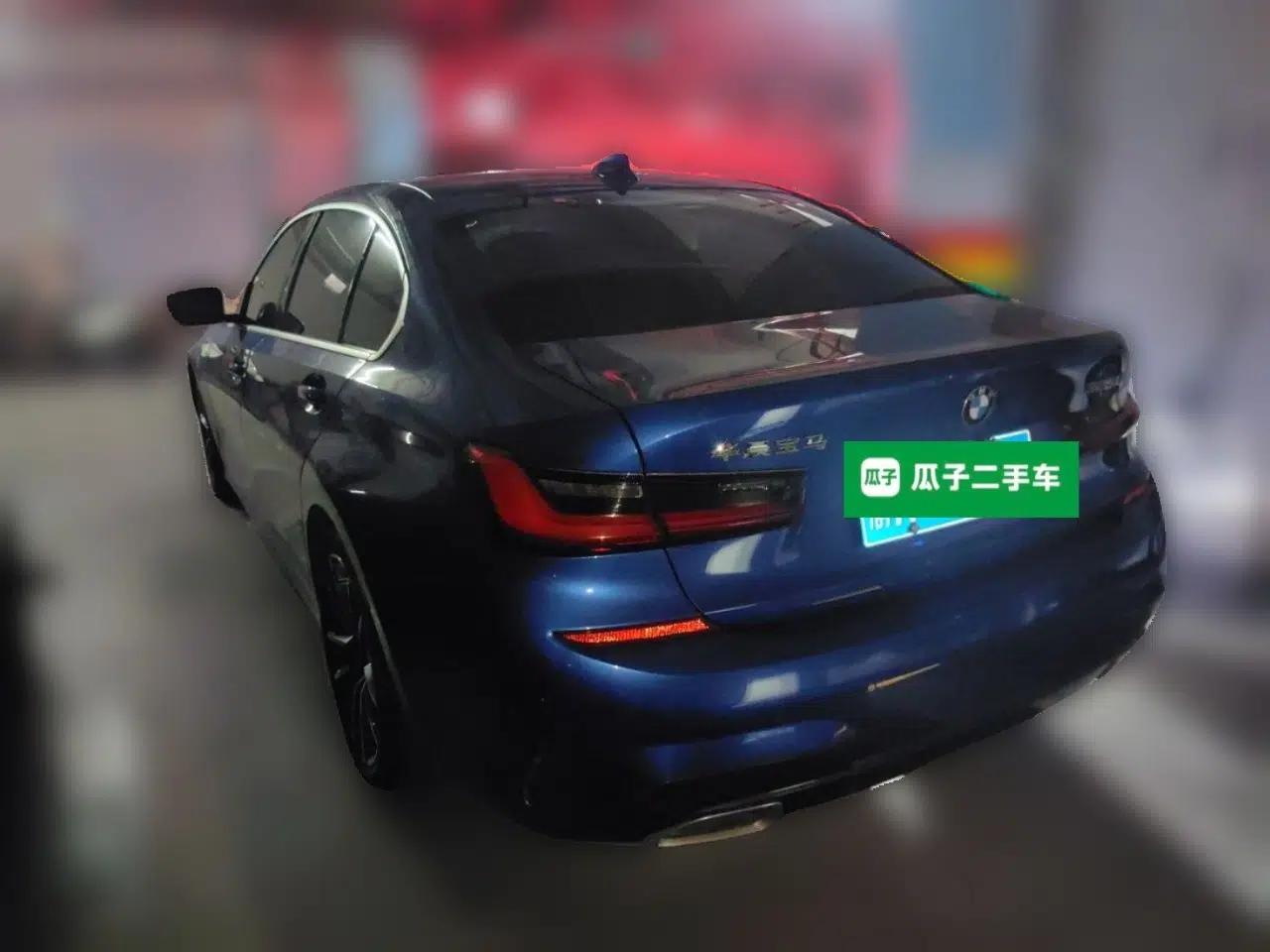 BMW 3 Series 2020 Restyled 325Li M Sport Package — миниатюра 4