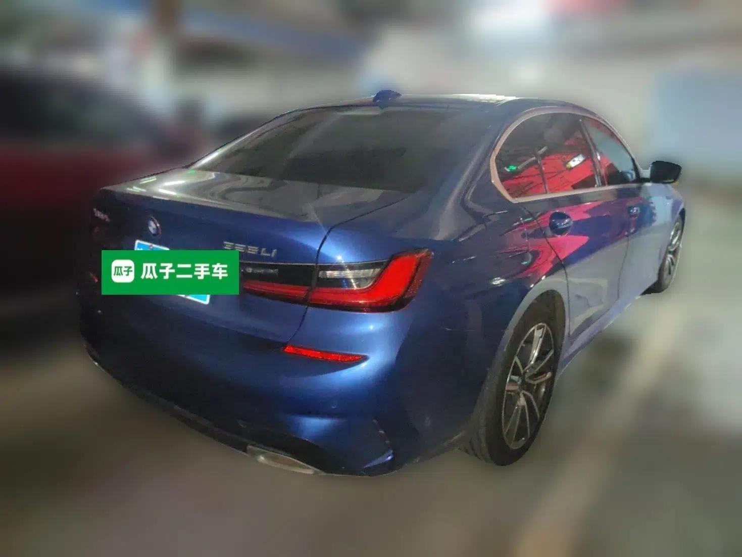 BMW 3 Series 2020 Restyled 325Li M Sport Package — миниатюра 6