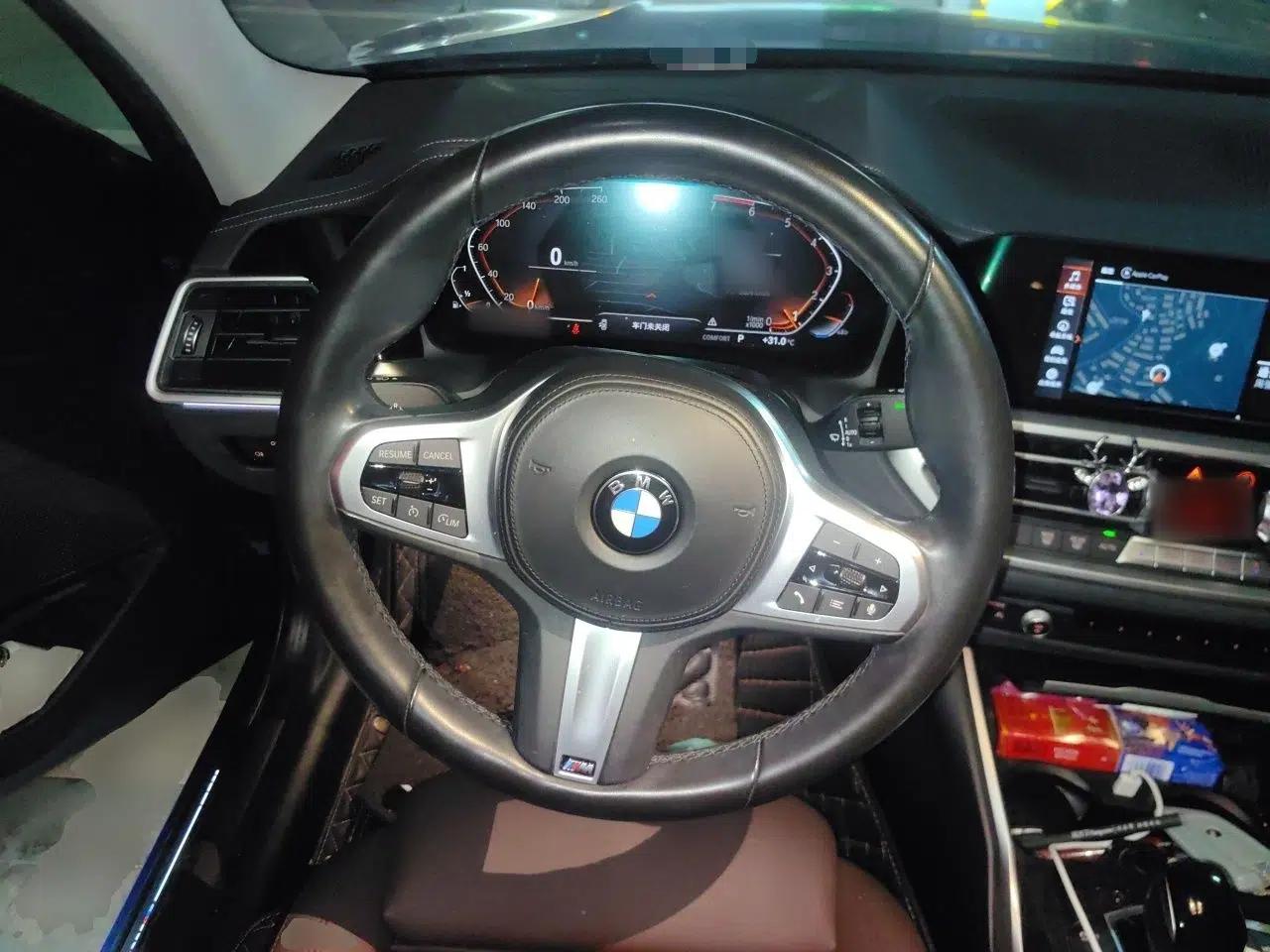BMW 3 Series 2020 Restyled 325Li M Sport Package — миниатюра 10