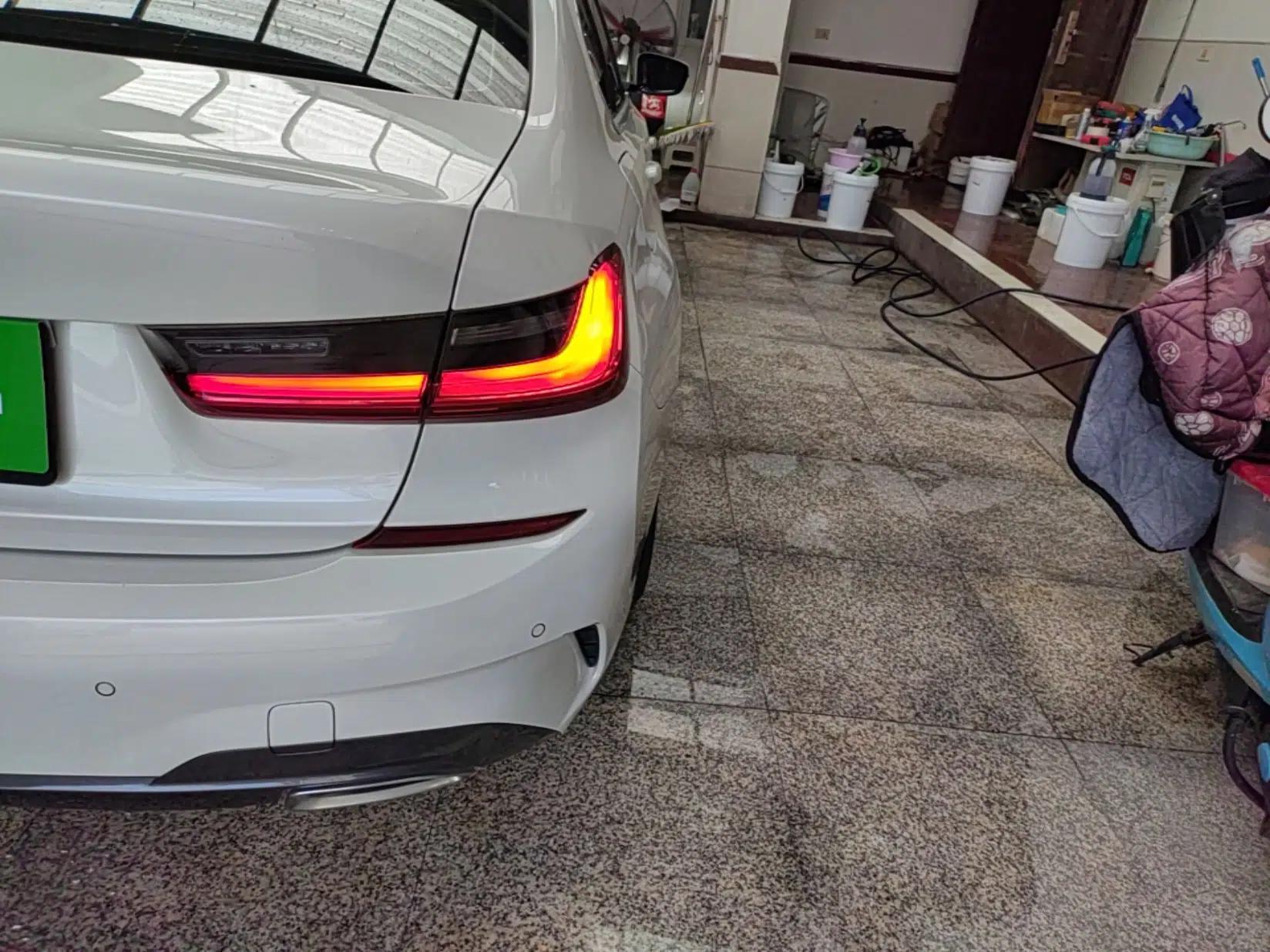 BMW 3 Series 2020 320Li M Sport Package — миниатюра 9