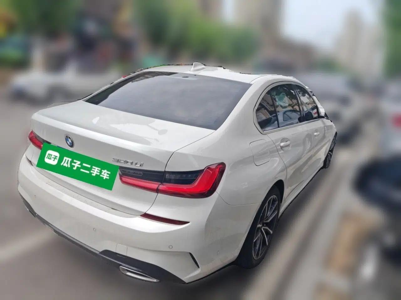 BMW 3 Series 2020 320Li M Sport Package — миниатюра 6