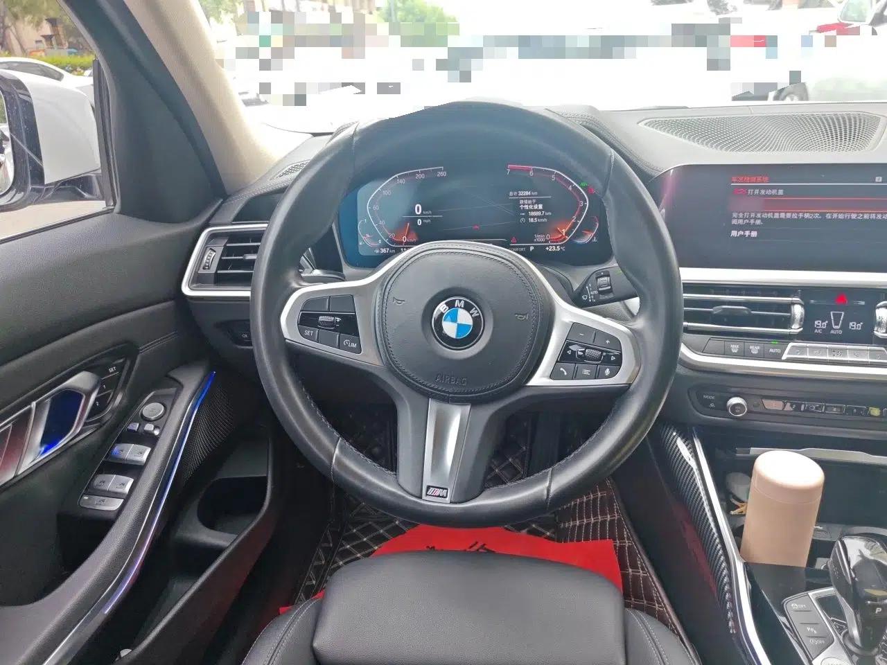 BMW 3 Series 2020 320Li M Sport Package — миниатюра 10