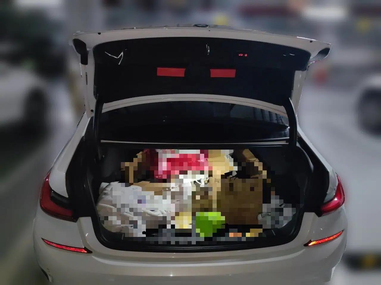 BMW 3 Series 2020 325Li M Sport Package — миниатюра 19