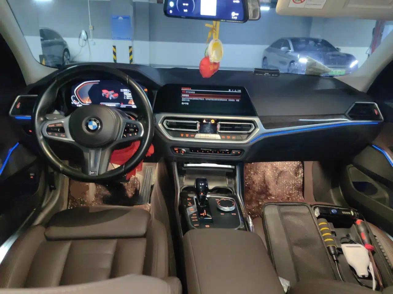 BMW 3 Series 2020 325Li M Sport Package — миниатюра 9