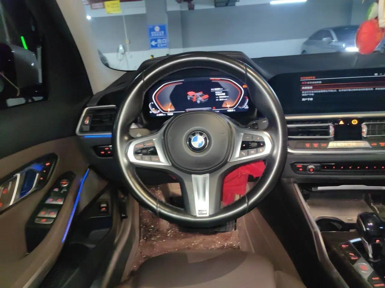 BMW 3 Series 2020 325Li M Sport Package — миниатюра 10