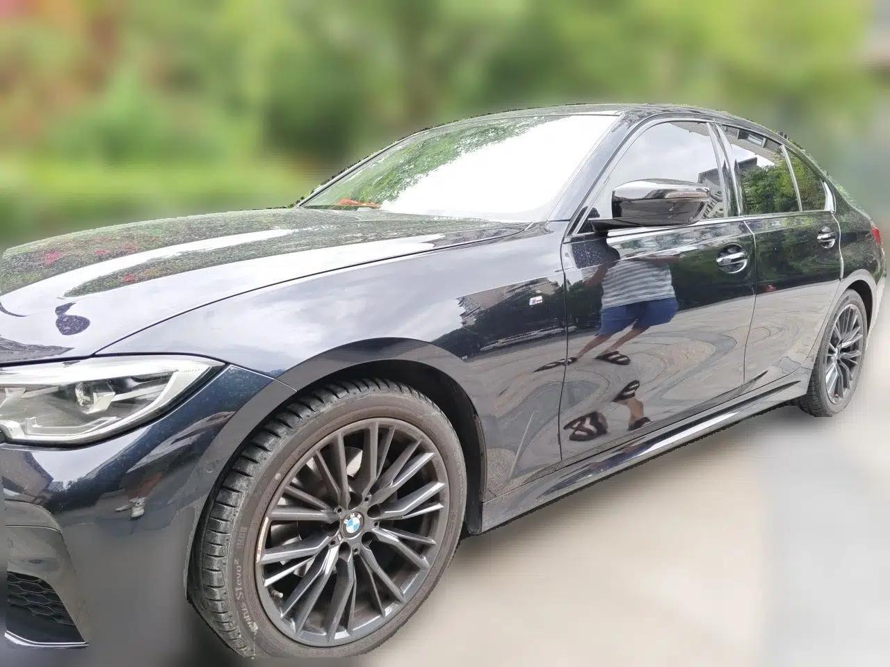 BMW 3 Series 2020 Restyled 325i M Sport Night Edition Package — миниатюра 1