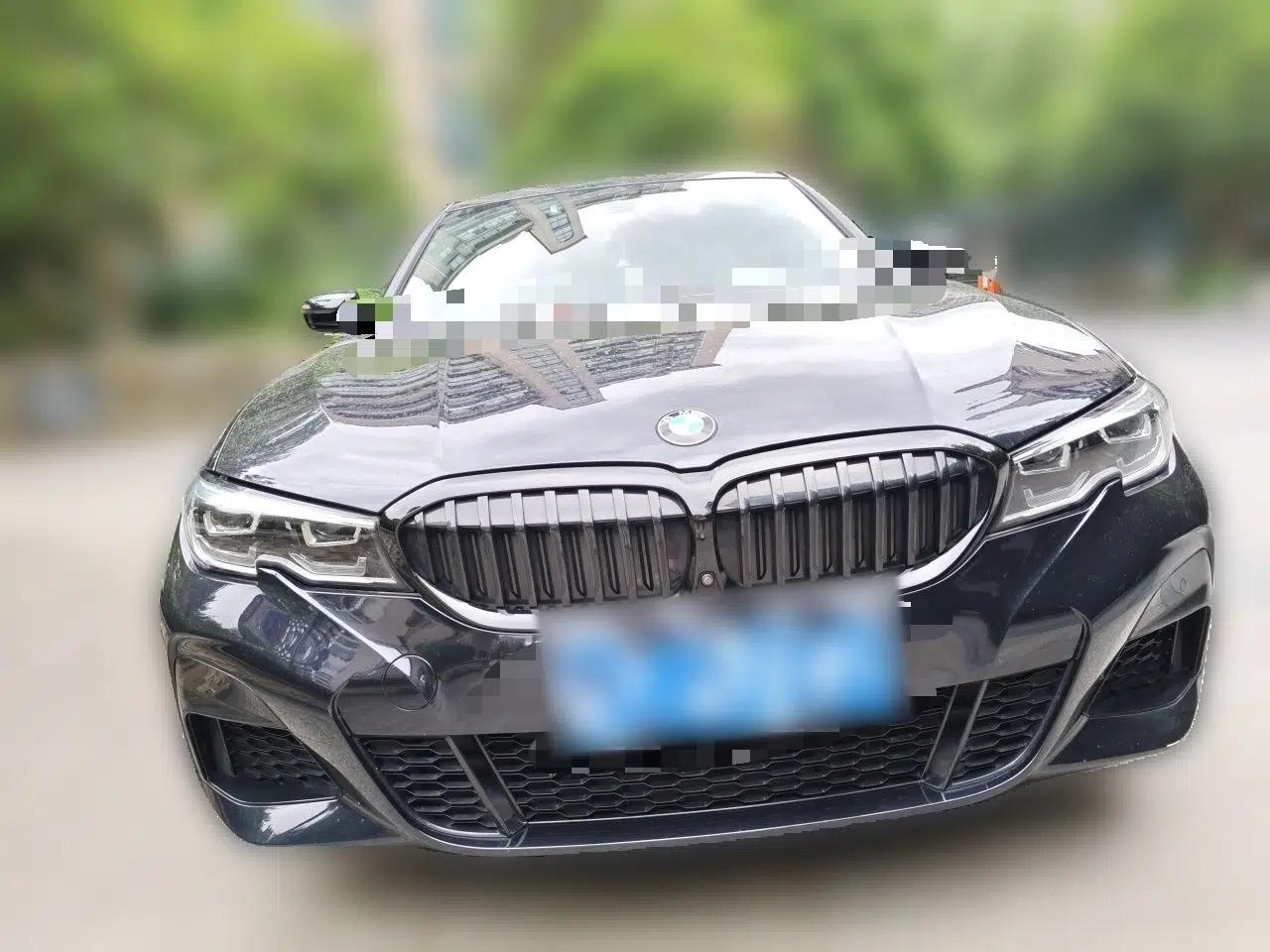 BMW 3 Series 2020 Restyled 325i M Sport Night Edition Package — миниатюра 2