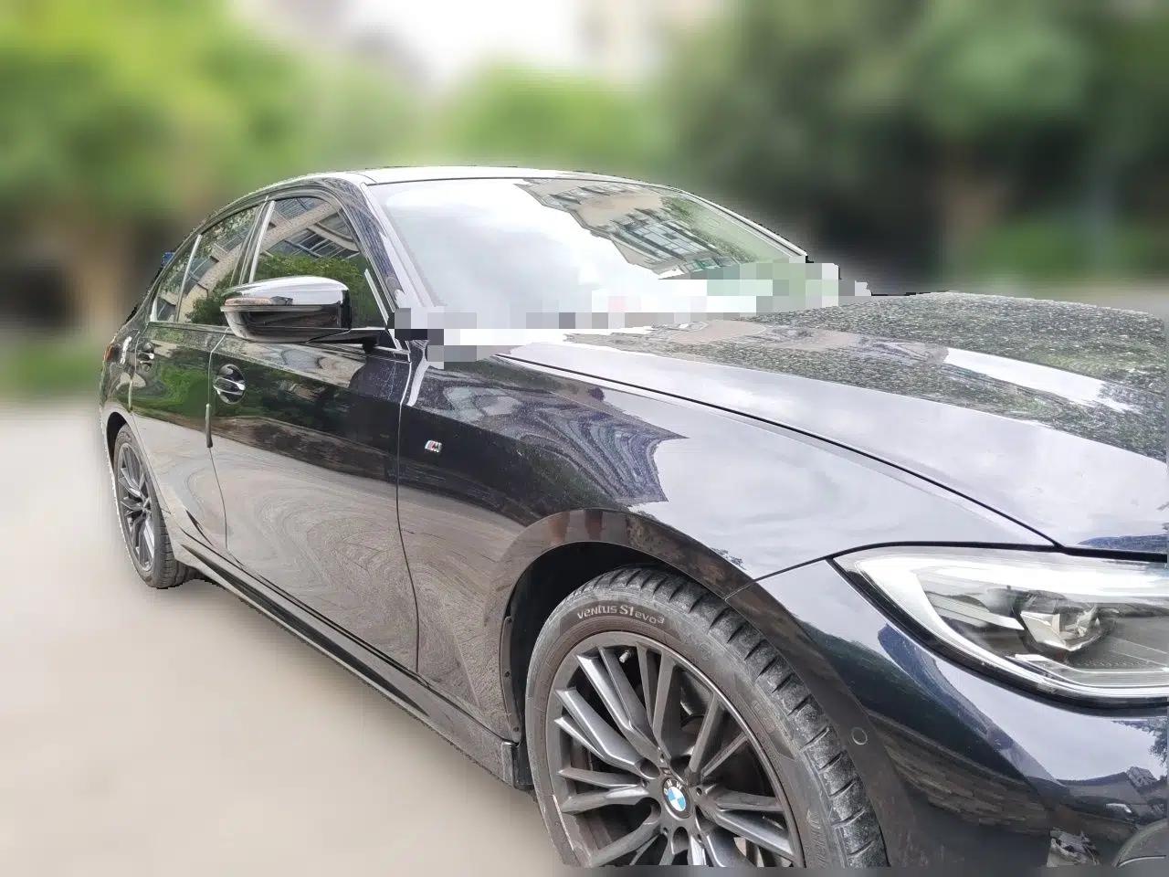 BMW 3 Series 2020 Restyled 325i M Sport Night Edition Package — миниатюра 3