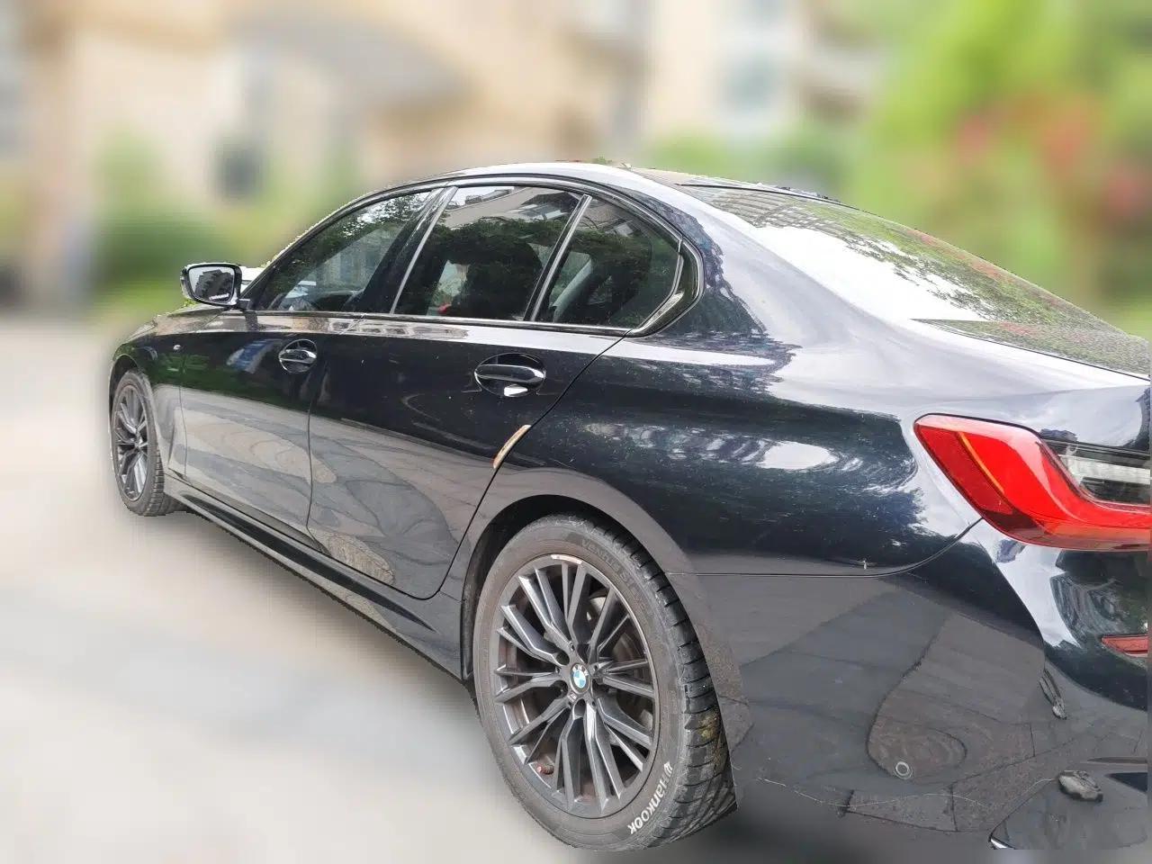 BMW 3 Series 2020 Restyled 325i M Sport Night Edition Package — миниатюра 4