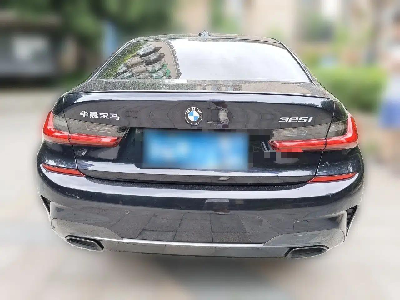 BMW 3 Series 2020 Restyled 325i M Sport Night Edition Package — миниатюра 5