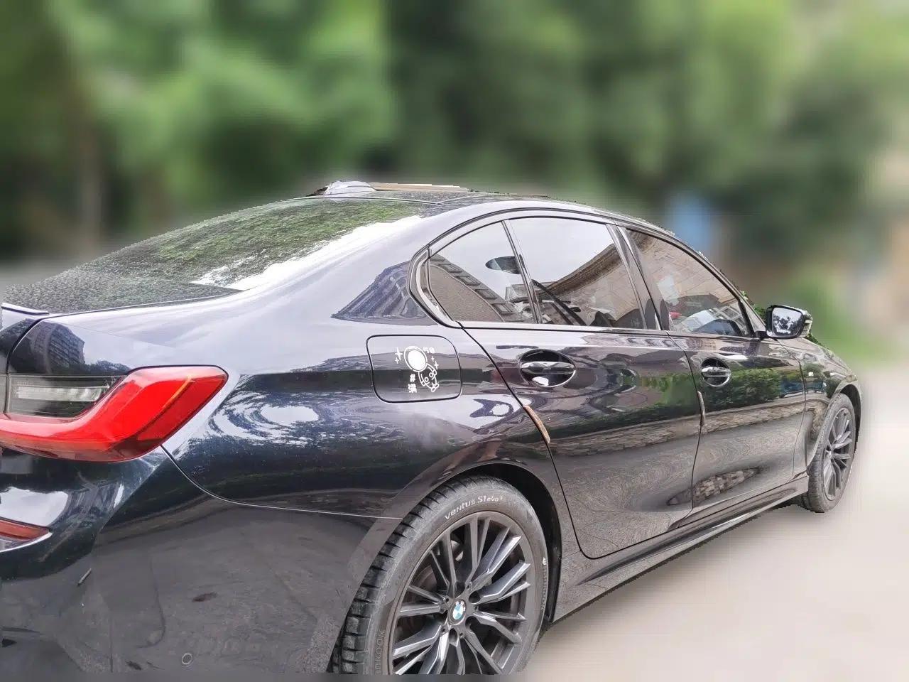 BMW 3 Series 2020 Restyled 325i M Sport Night Edition Package — миниатюра 6