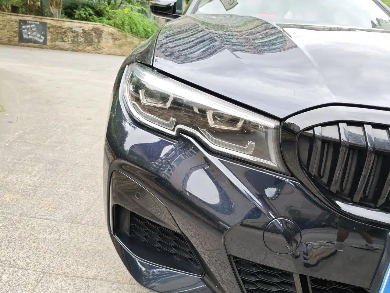 BMW 3 Series 2020 Restyled 325i M Sport Night Edition Package — миниатюра 7