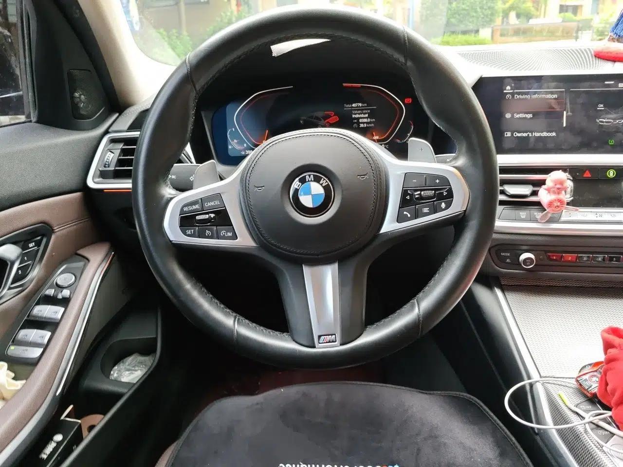 BMW 3 Series 2020 Restyled 325i M Sport Night Edition Package — миниатюра 10