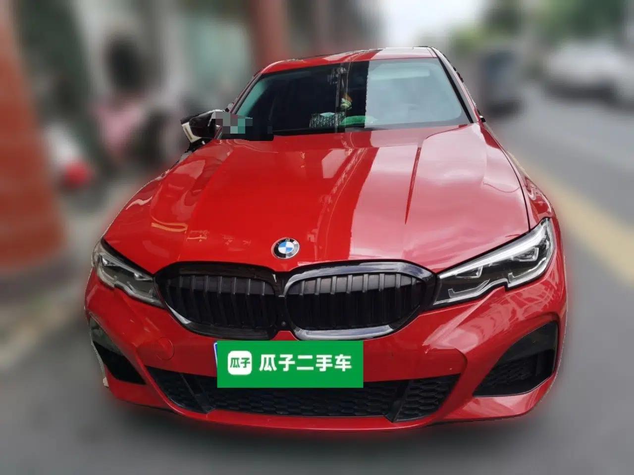 BMW 3 Series 2020 325i M Sport Night Edition package — миниатюра 2