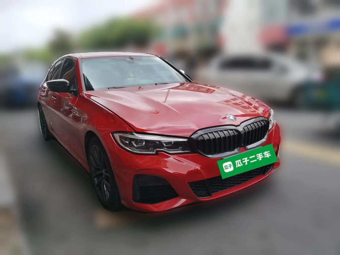 BMW 3 Series 2020 325i M Sport Night Edition package — миниатюра 3