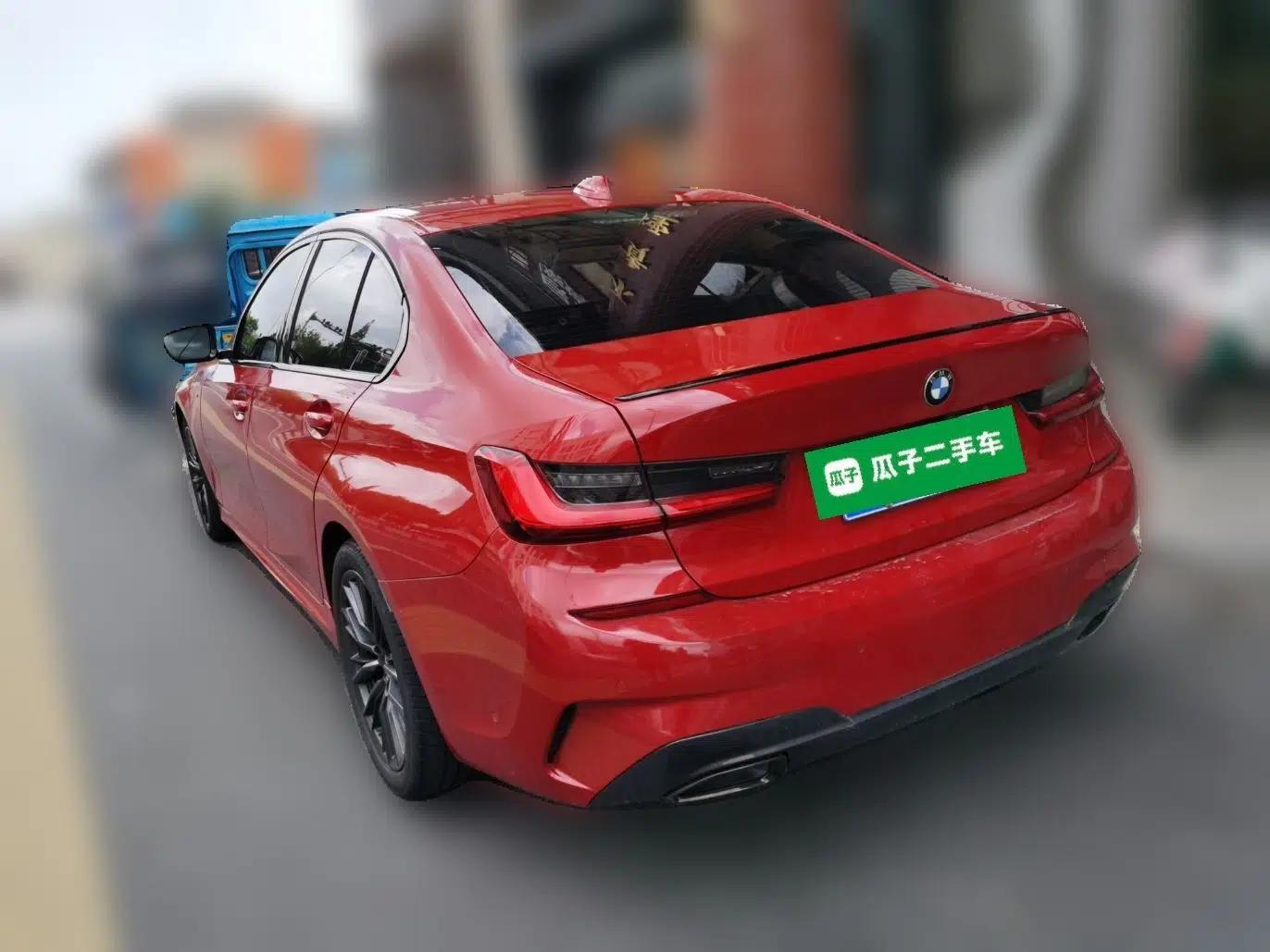 BMW 3 Series 2020 325i M Sport Night Edition package — миниатюра 4