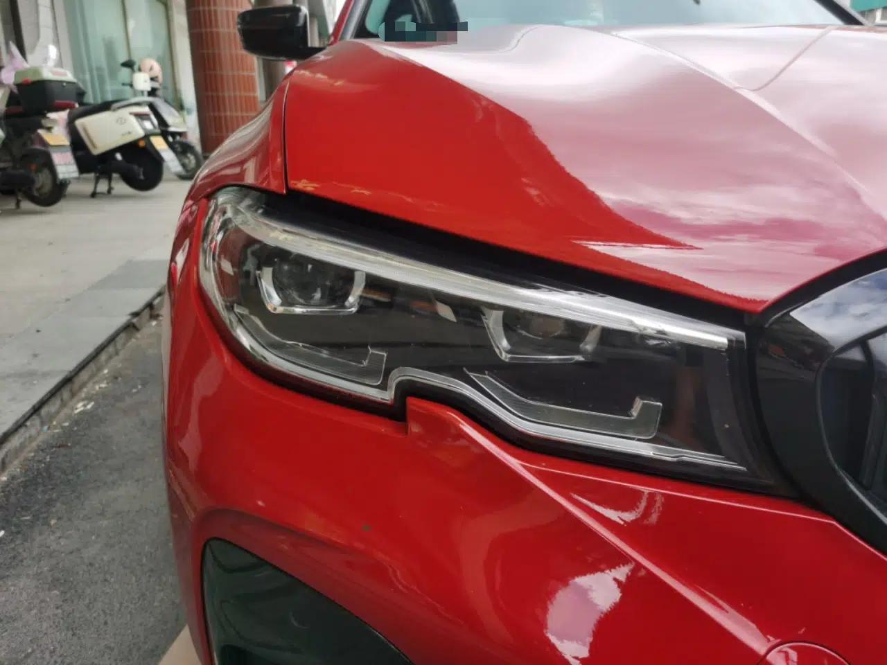 BMW 3 Series 2020 325i M Sport Night Edition package — миниатюра 7