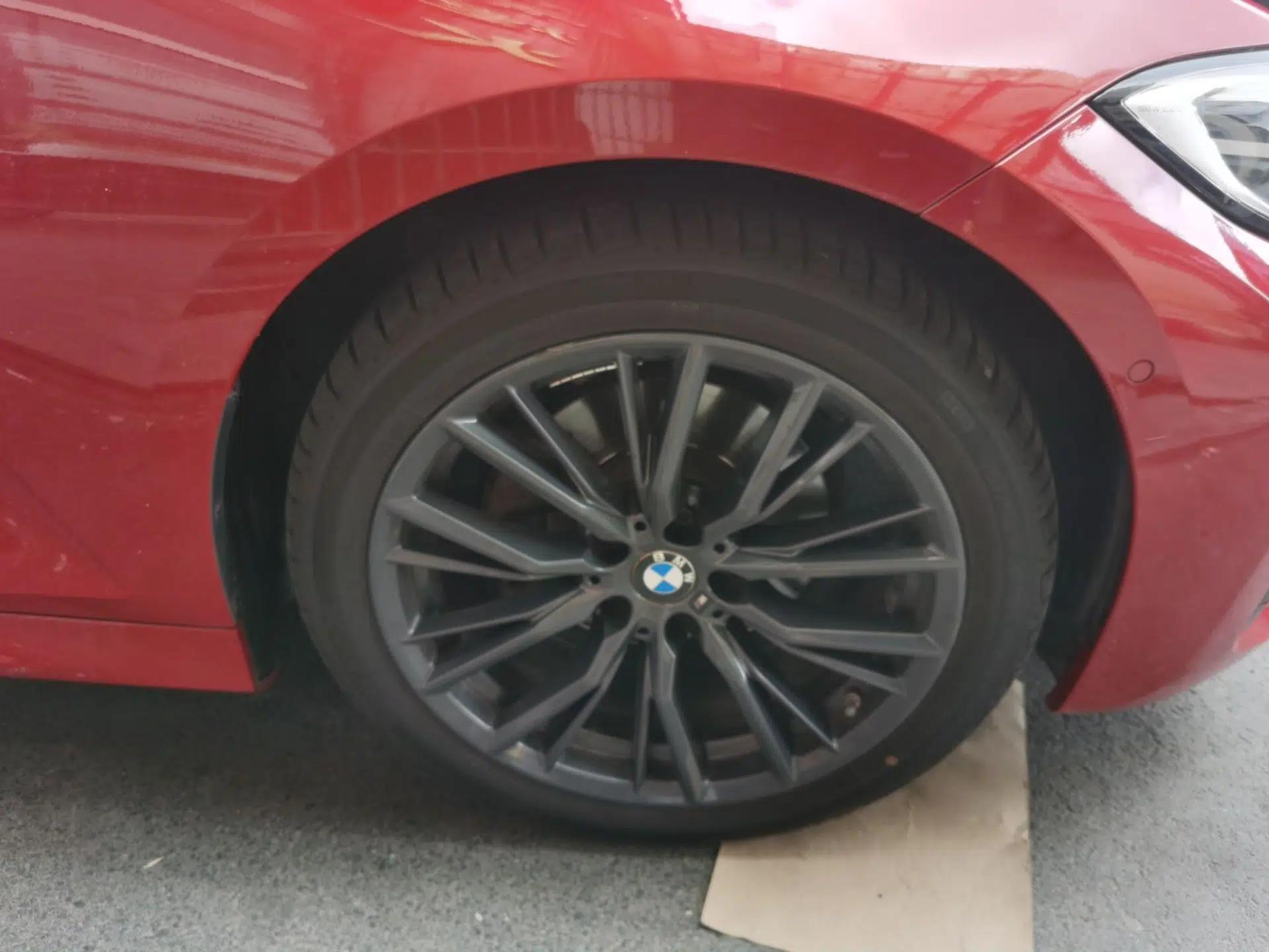BMW 3 Series 2020 325i M Sport Night Edition package — миниатюра 8
