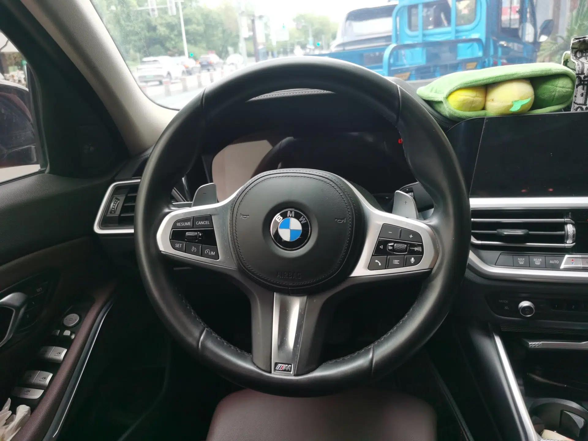 BMW 3 Series 2020 325i M Sport Night Edition package — миниатюра 10