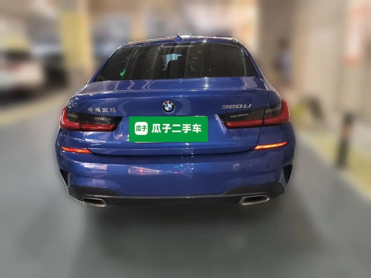 BMW 3 Series 2020 320Li M Sport Package — миниатюра 5
