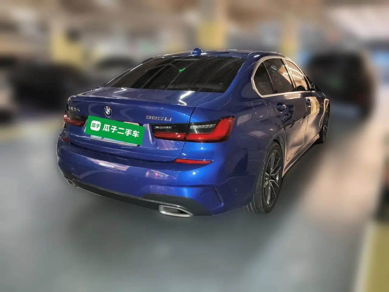 BMW 3 Series 2020 320Li M Sport Package — миниатюра 6