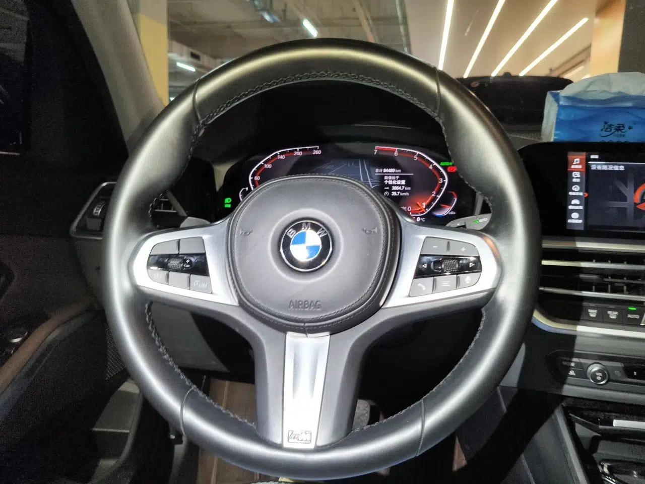 BMW 3 Series 2020 320Li M Sport Package — миниатюра 10
