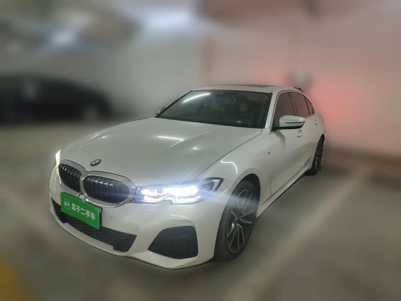 BMW 3 Series 2021 Second Facelift 325Li M Sport Package — миниатюра 1