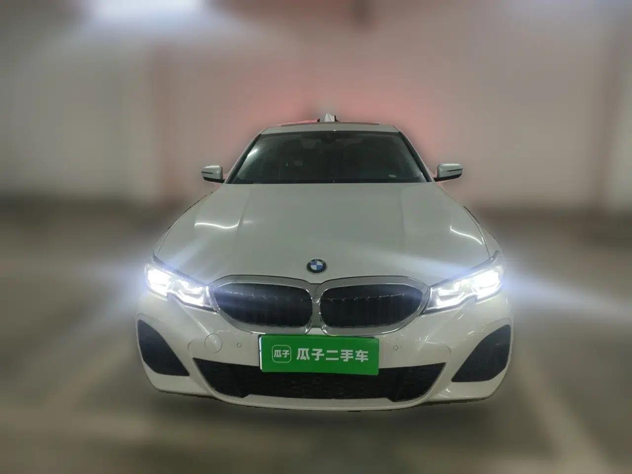 BMW 3 Series 2021 Second Facelift 325Li M Sport Package — миниатюра 2