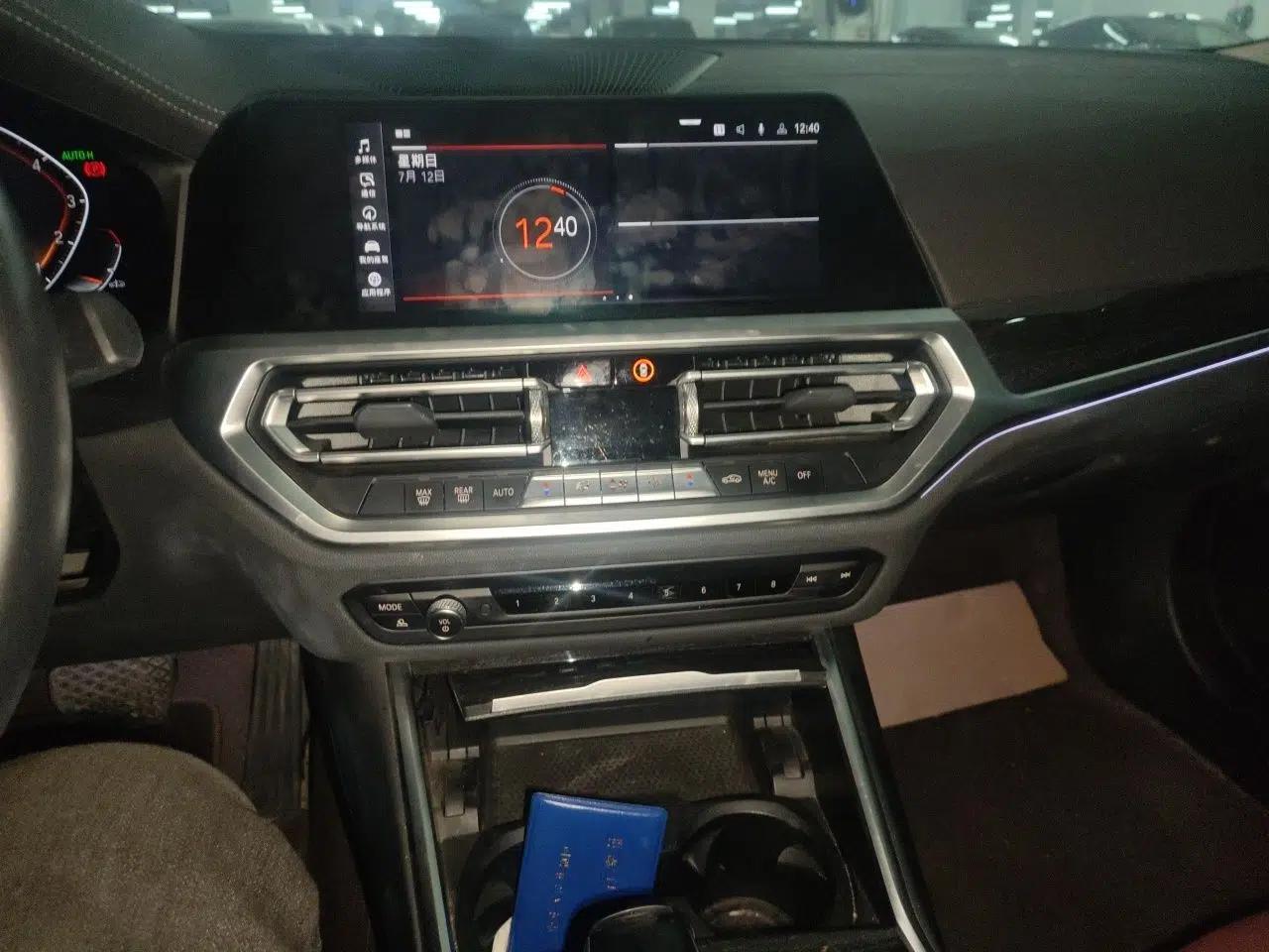BMW 3 Series 2021 Second Facelift 325Li M Sport Package — миниатюра 13