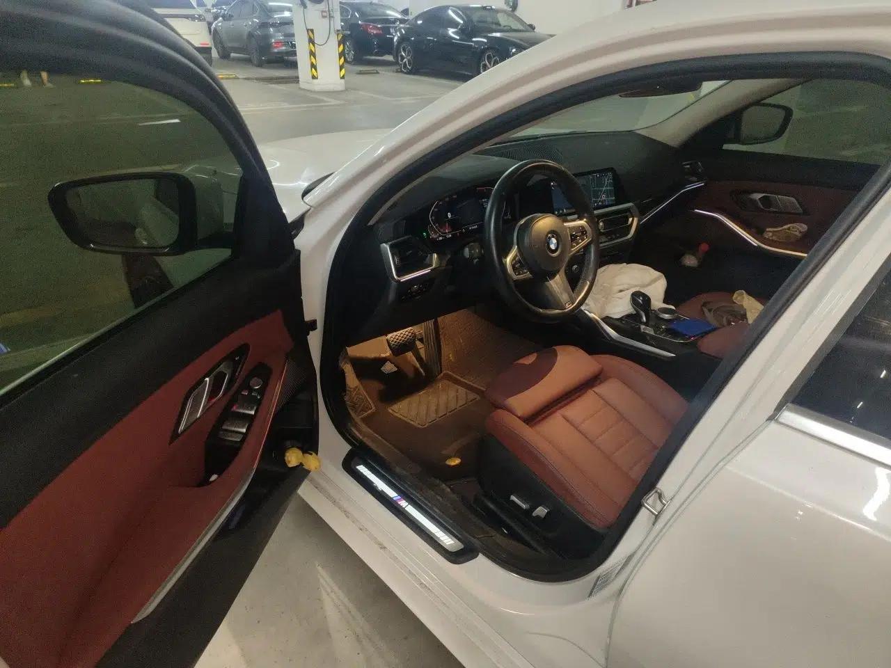BMW 3 Series 2021 Second Facelift 325Li M Sport Package — миниатюра 16