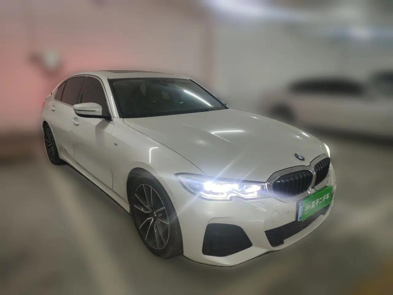 BMW 3 Series 2021 Second Facelift 325Li M Sport Package — миниатюра 3