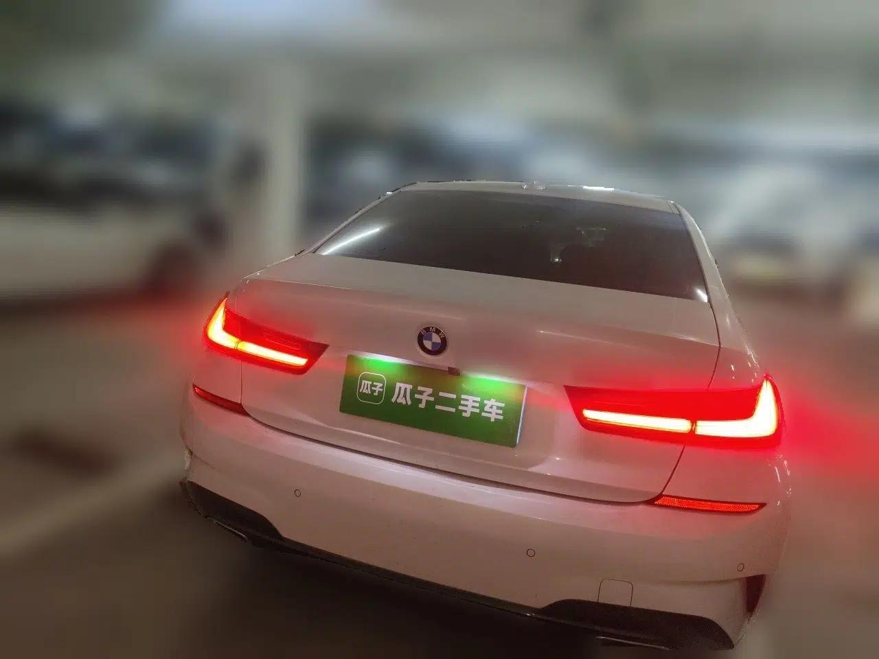 BMW 3 Series 2021 Second Facelift 325Li M Sport Package — миниатюра 5