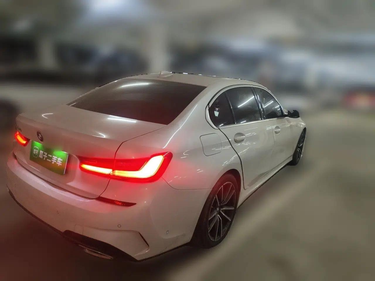 BMW 3 Series 2021 Second Facelift 325Li M Sport Package — миниатюра 6