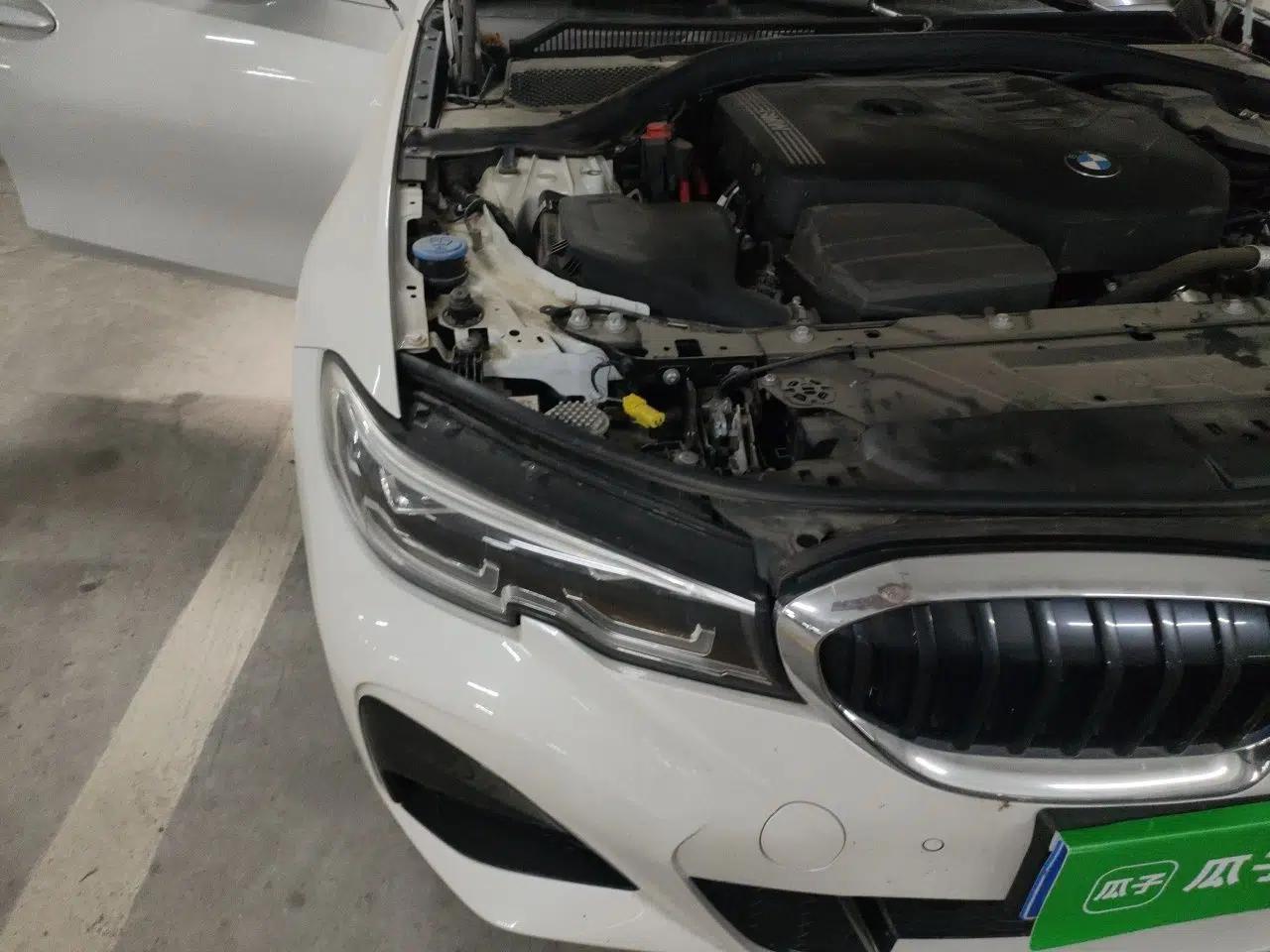 BMW 3 Series 2021 Second Facelift 325Li M Sport Package — миниатюра 7