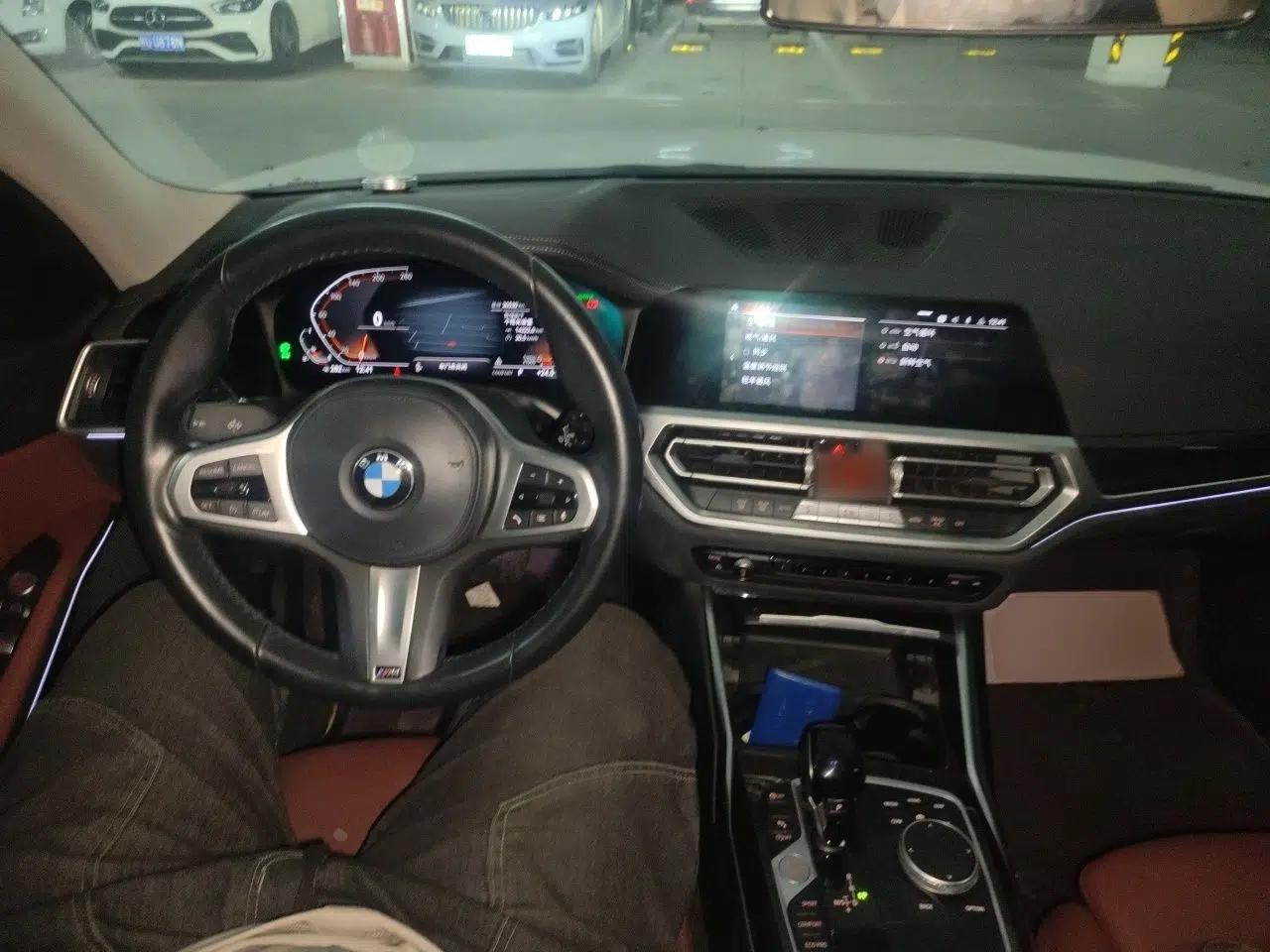 BMW 3 Series 2021 Second Facelift 325Li M Sport Package — миниатюра 9