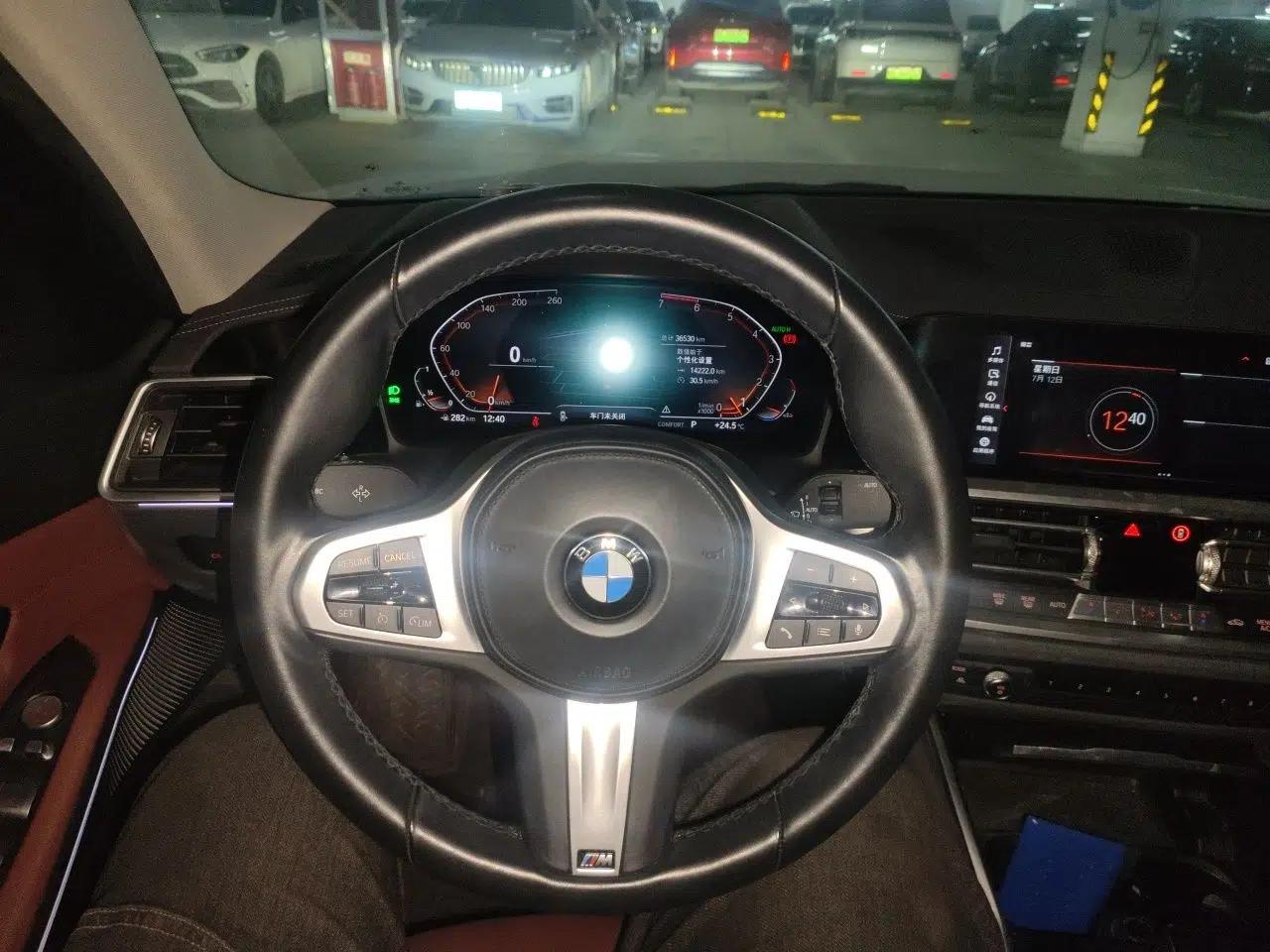 BMW 3 Series 2021 Second Facelift 325Li M Sport Package — миниатюра 10