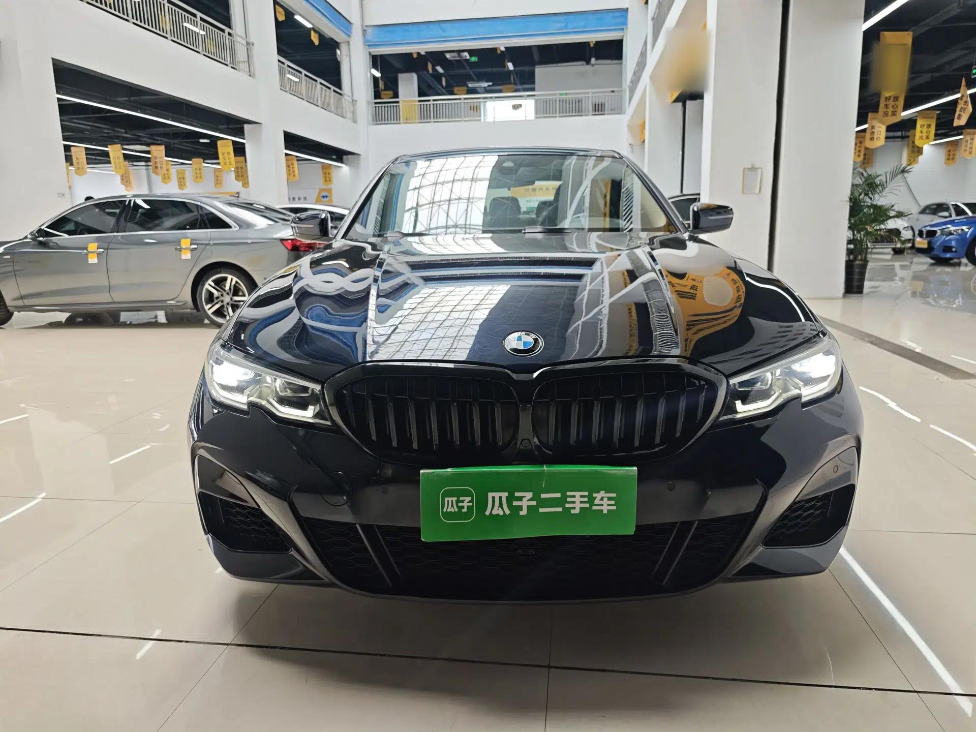 BMW 3 Series 2022 325Li M Sport Package — миниатюра 2