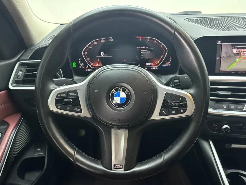 BMW 3 Series 2022 325Li M Sport Package — миниатюра 18