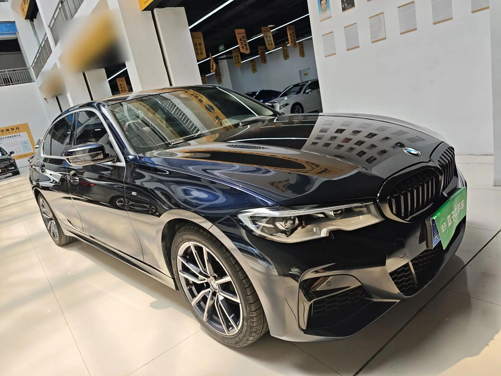 BMW 3 Series 2022 325Li M Sport Package — миниатюра 3