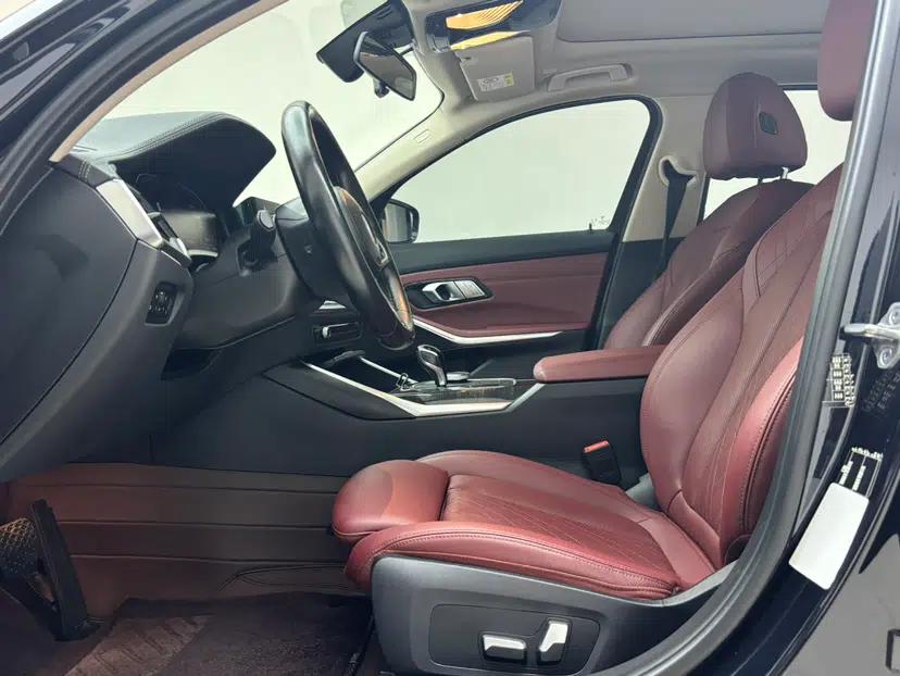 BMW 3 Series 2022 325Li M Sport Package — миниатюра 23