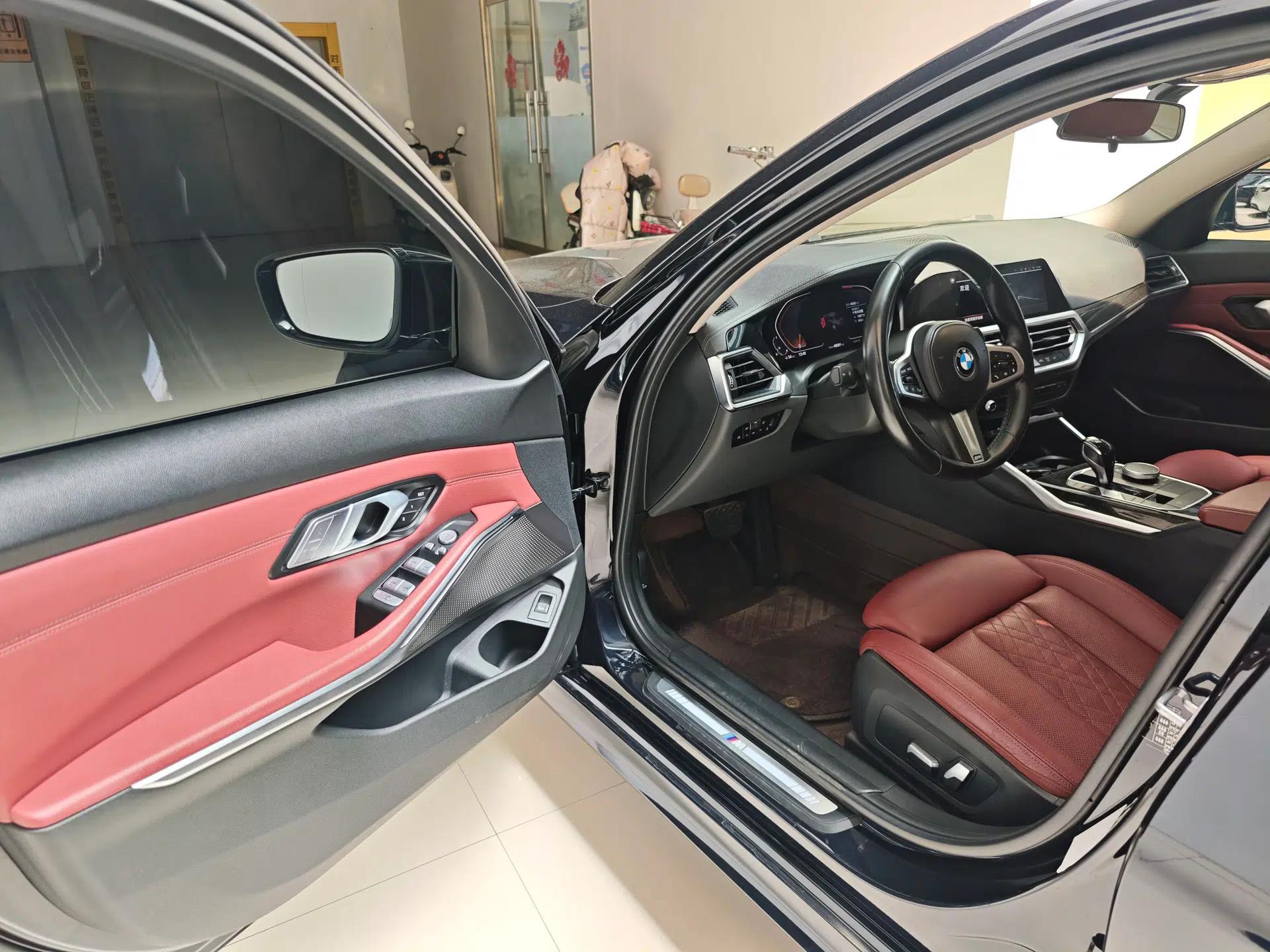 BMW 3 Series 2022 325Li M Sport Package — миниатюра 24