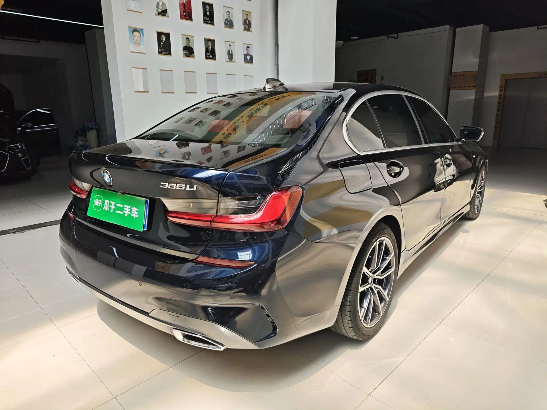 BMW 3 Series 2022 325Li M Sport Package — миниатюра 6
