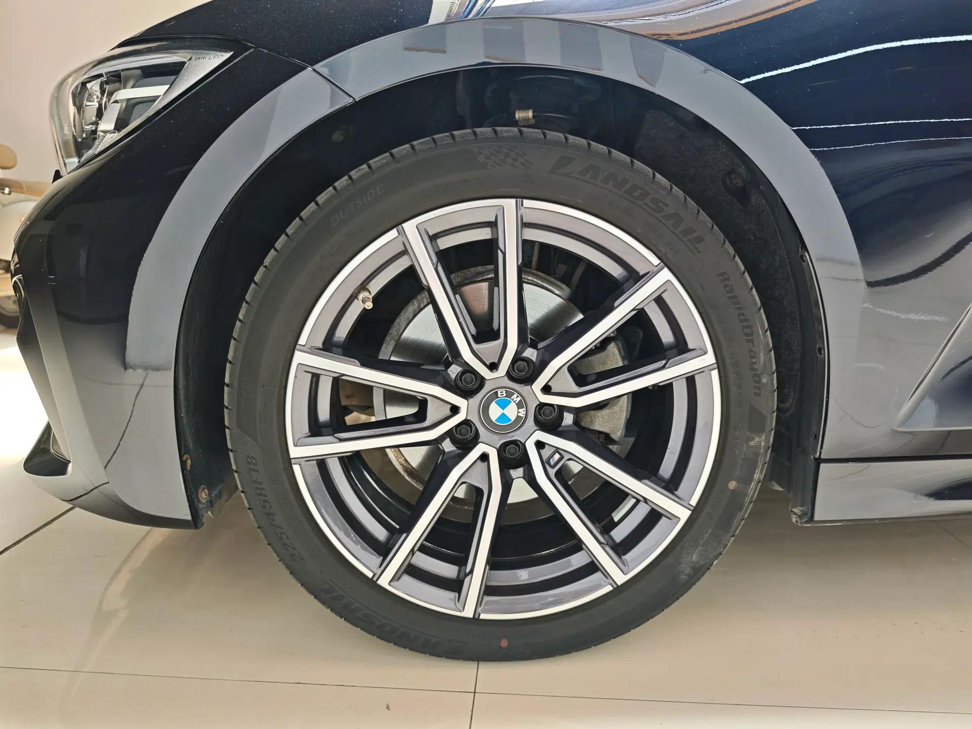 BMW 3 Series 2022 325Li M Sport Package — миниатюра 10
