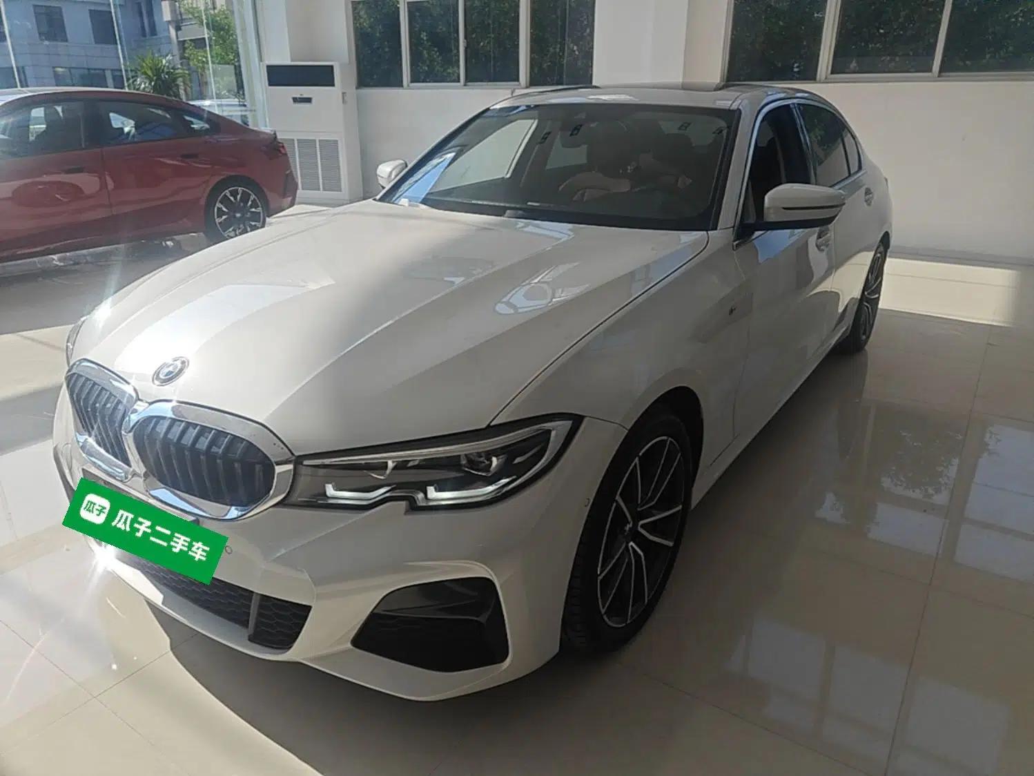 BMW 3 Series 2021 Second Facelift 325Li M Sport Package — миниатюра 1