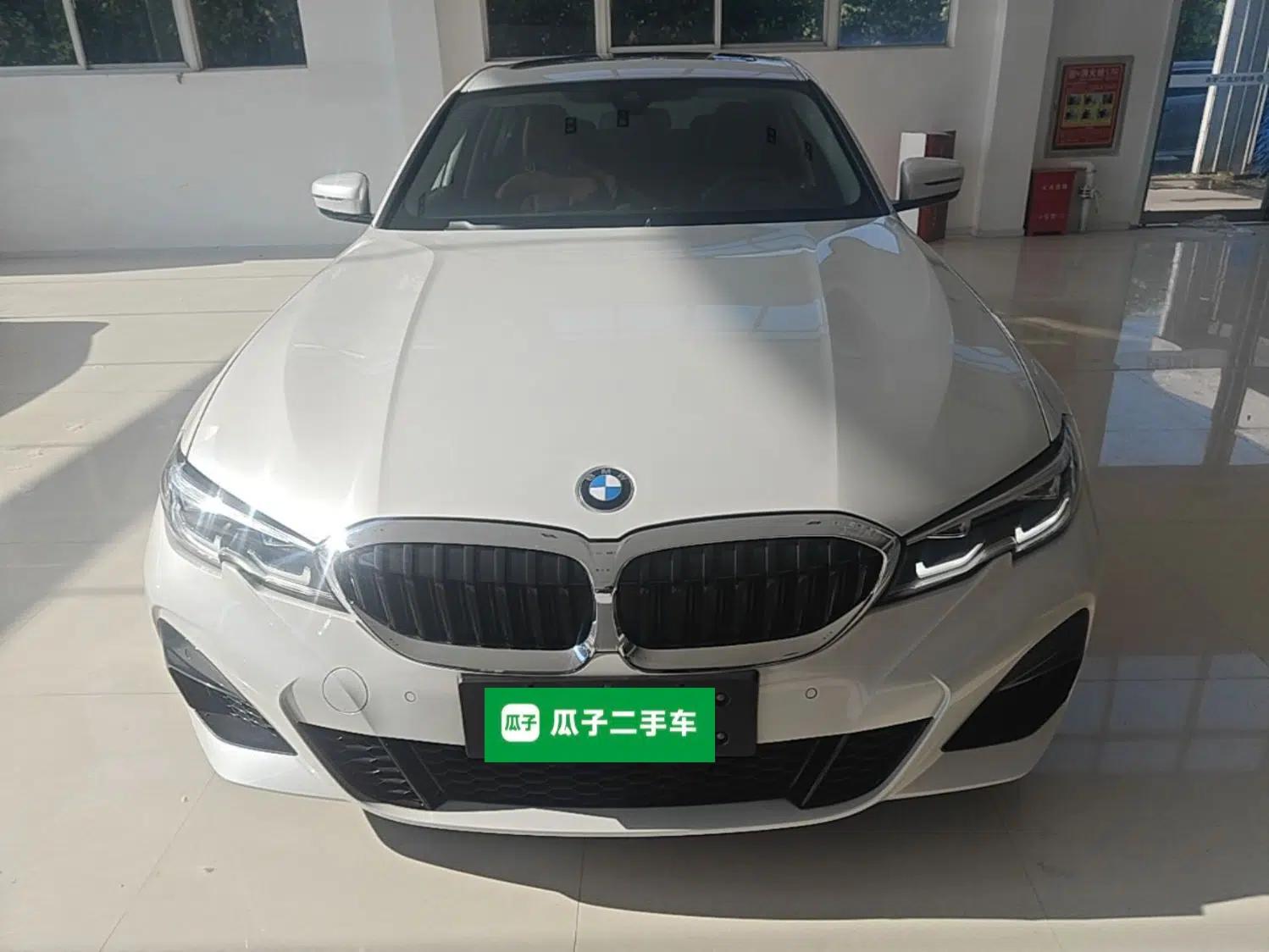 BMW 3 Series 2021 Second Facelift 325Li M Sport Package — миниатюра 2
