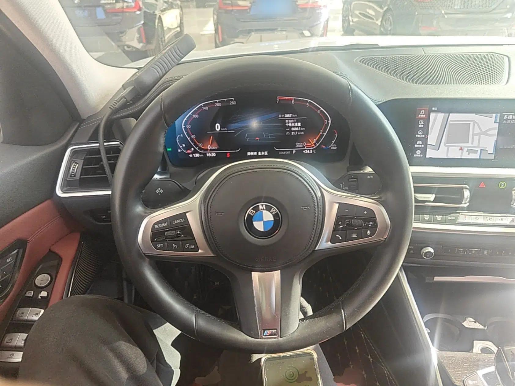 BMW 3 Series 2021 Second Facelift 325Li M Sport Package — миниатюра 13