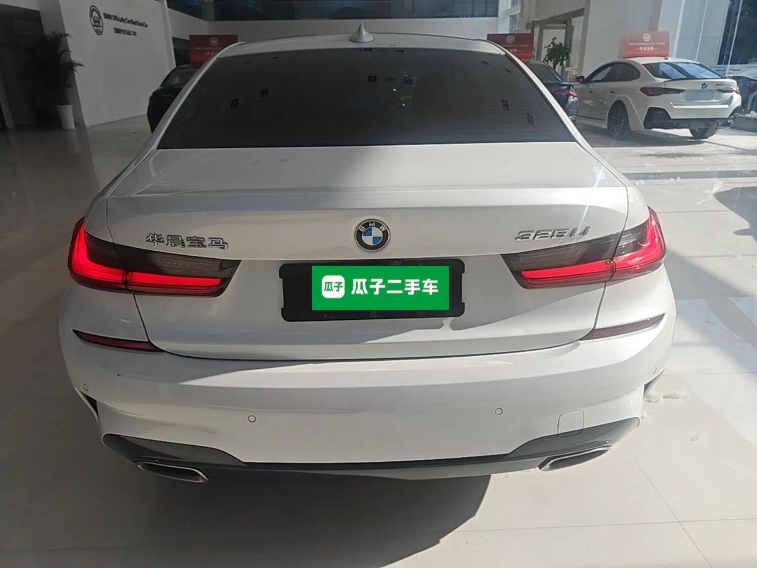 BMW 3 Series 2021 Second Facelift 325Li M Sport Package — миниатюра 3
