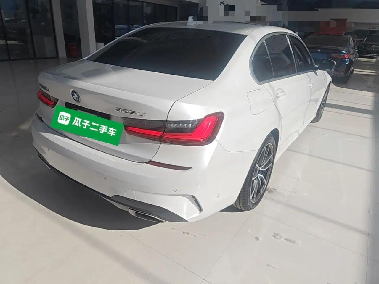 BMW 3 Series 2021 Second Facelift 325Li M Sport Package — миниатюра 4