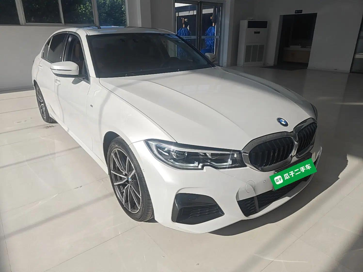 BMW 3 Series 2021 Second Facelift 325Li M Sport Package — миниатюра 7