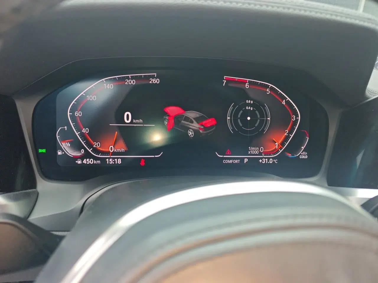 BMW 3 Series 2020 320Li M Sport Package — миниатюра 11